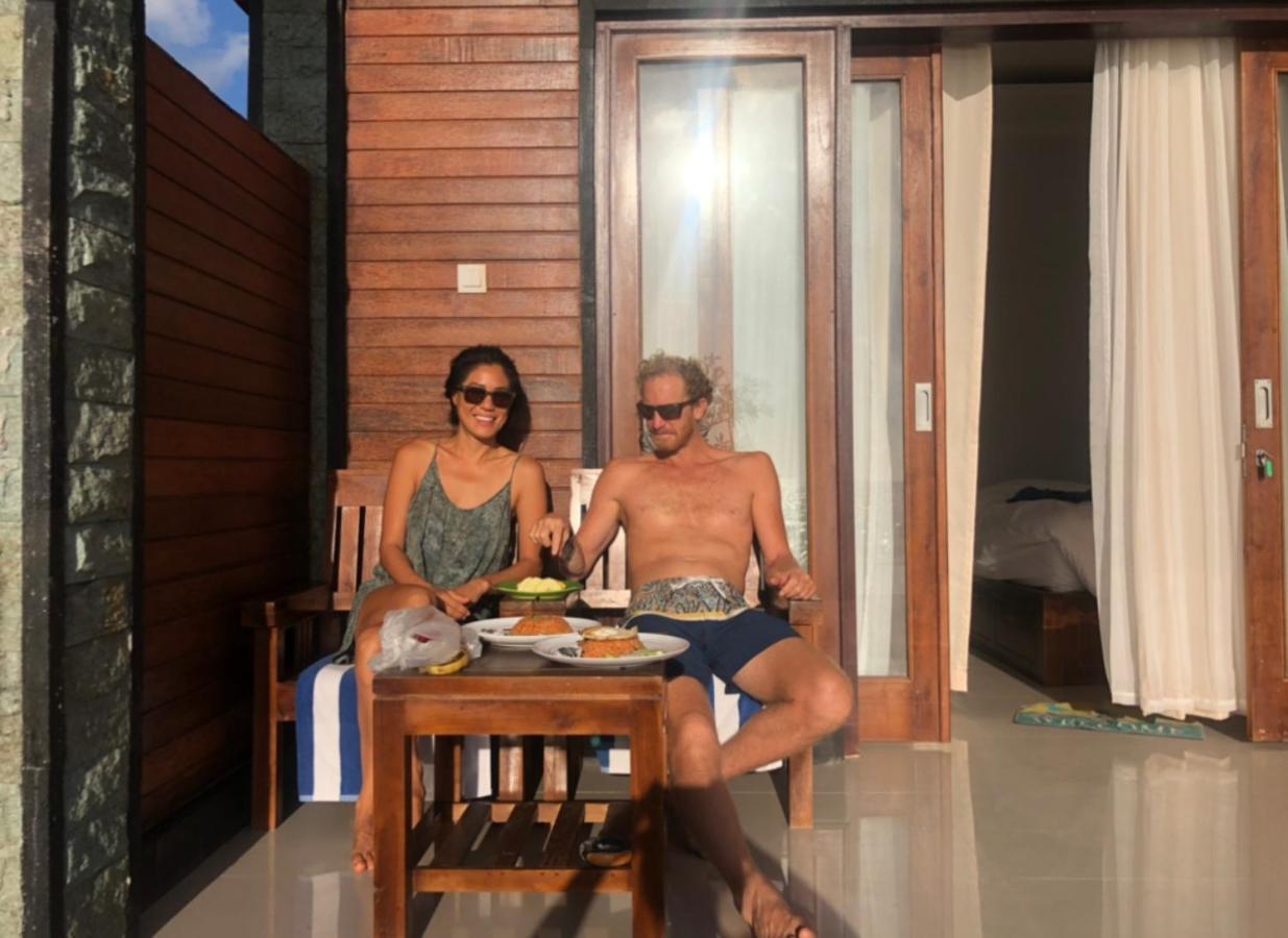 Juan Beach Bungalow Batununggul المظهر الخارجي الصورة