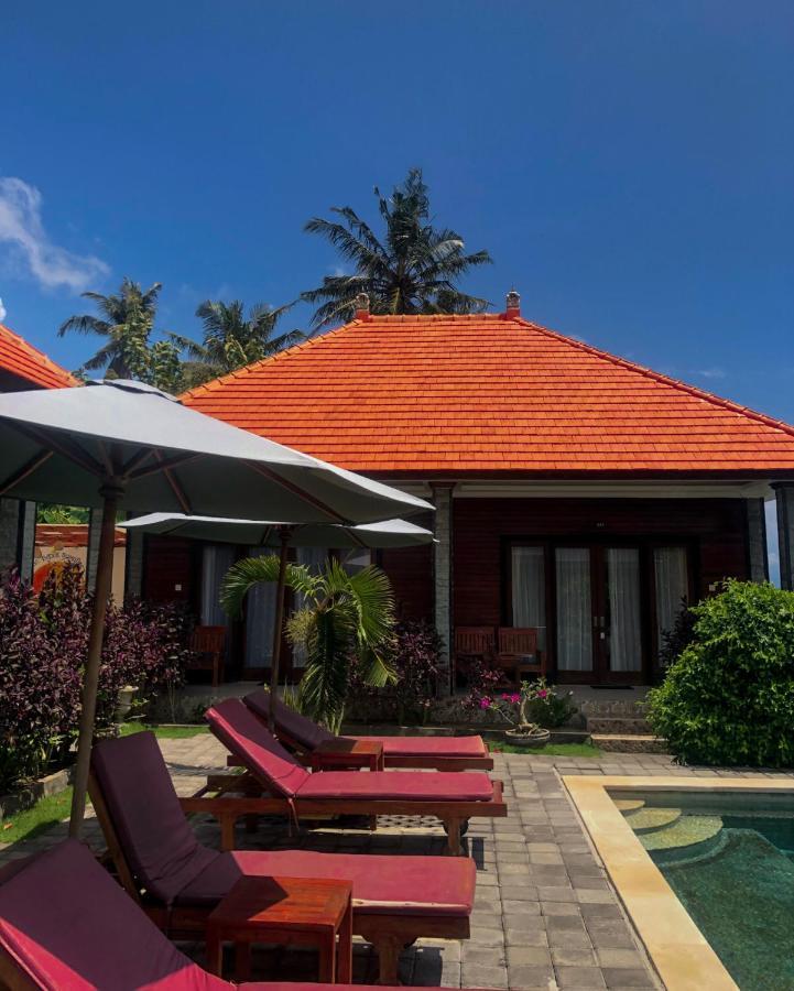 Juan Beach Bungalow Batununggul المظهر الخارجي الصورة