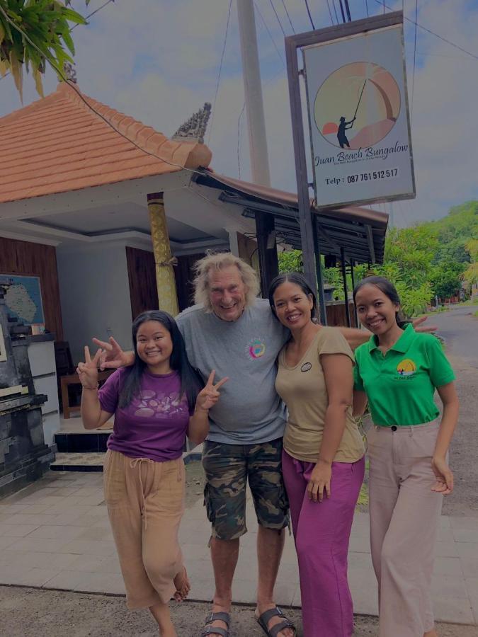 Juan Beach Bungalow Batununggul المظهر الخارجي الصورة